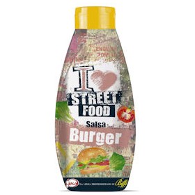 SALSA BURGER 'STREET-FOOD'TWISTER GR.800